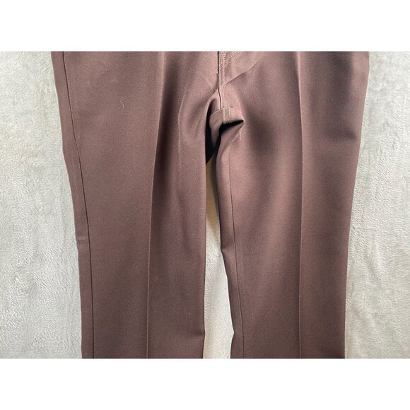 Levis Mens 517 Jeans 42x30 Boot Cut Brown 100% Polyester Vintage 1972 - Picture 6 of 16